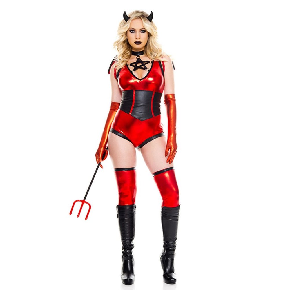 Malicious Devil Costume